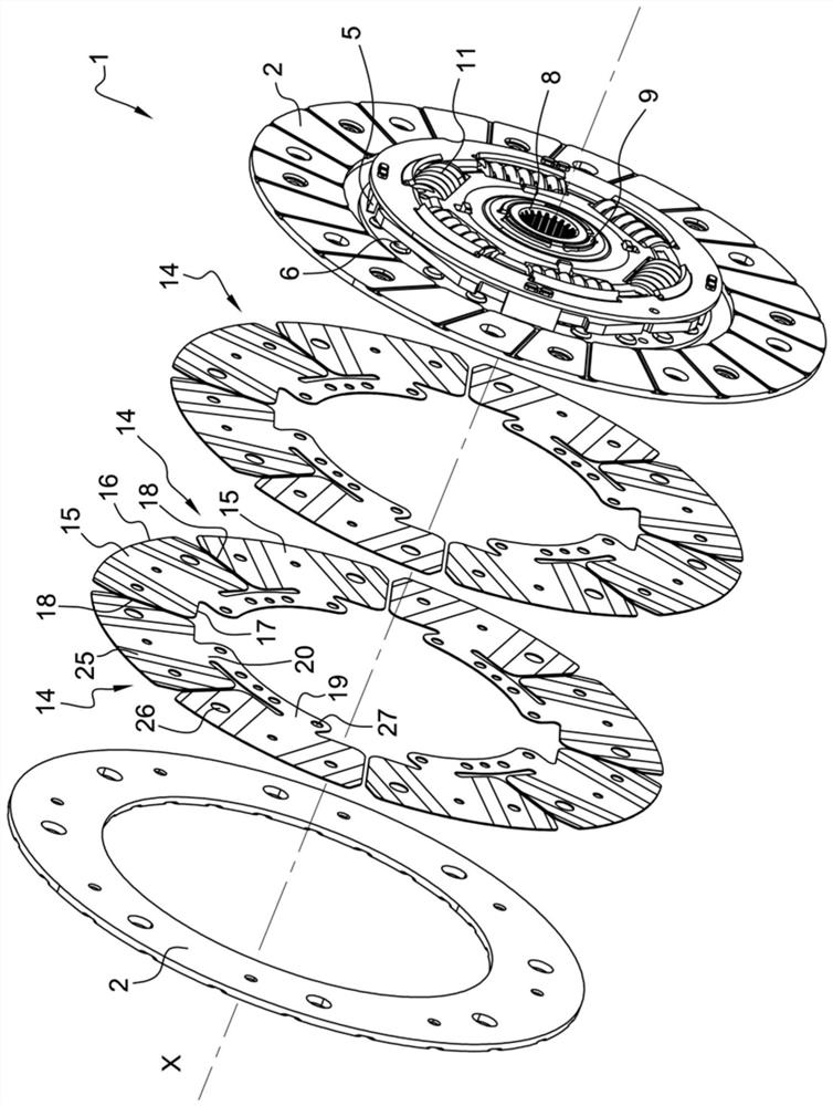 Friction discs, in particular for motor vehicles