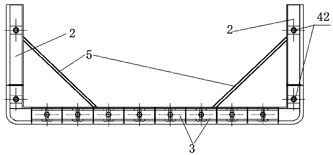 Adjustable water cofferdam