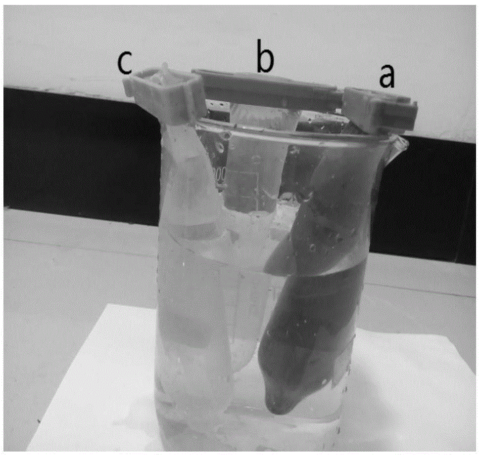 Preparing method for high-strength high-isolation condom comprising modified graphene/latex interlayer