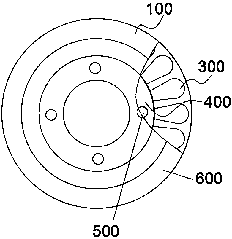 Solid tire mold and tire production process