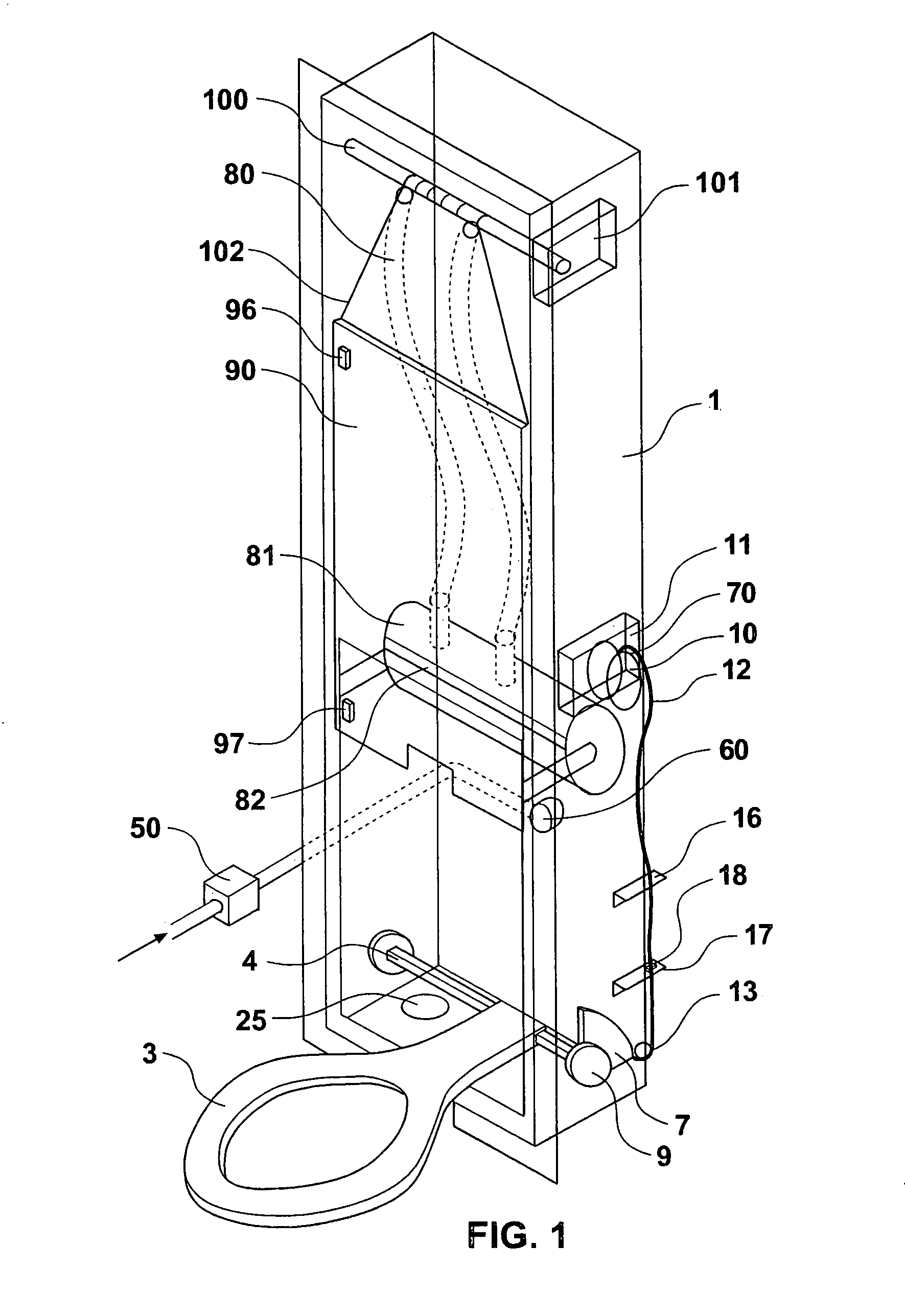 Automatic toilet