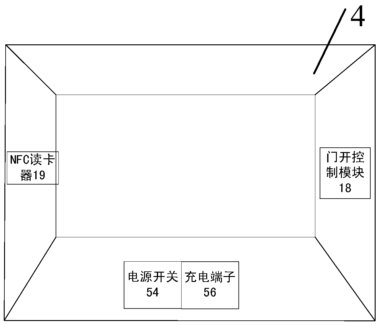 A stable and fixed video intercom charging management system