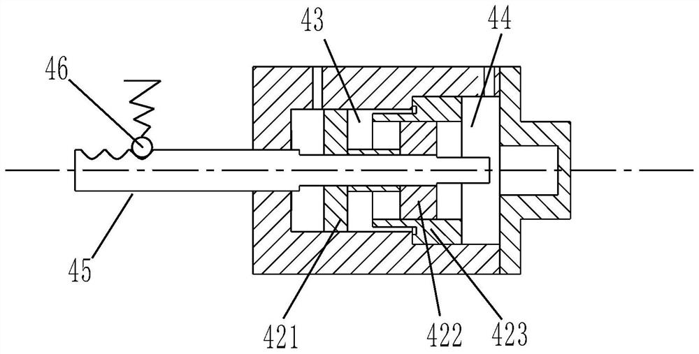 Piston cylinder system, control method, AMT gear shifting system and control method