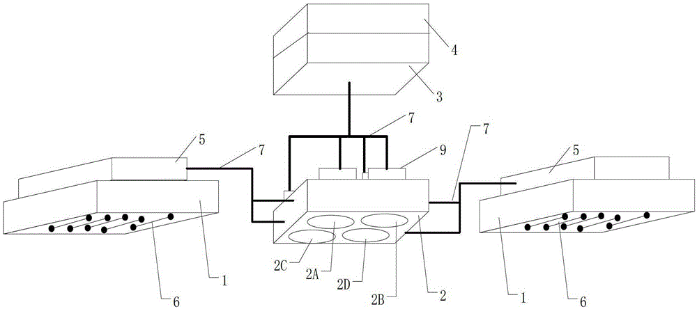 A high-speed camera method and application device using a fast switching light source