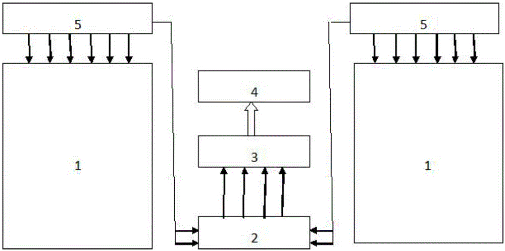 A high-speed camera method and application device using a fast switching light source