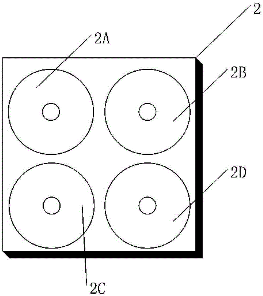 A high-speed camera method and application device using a fast switching light source