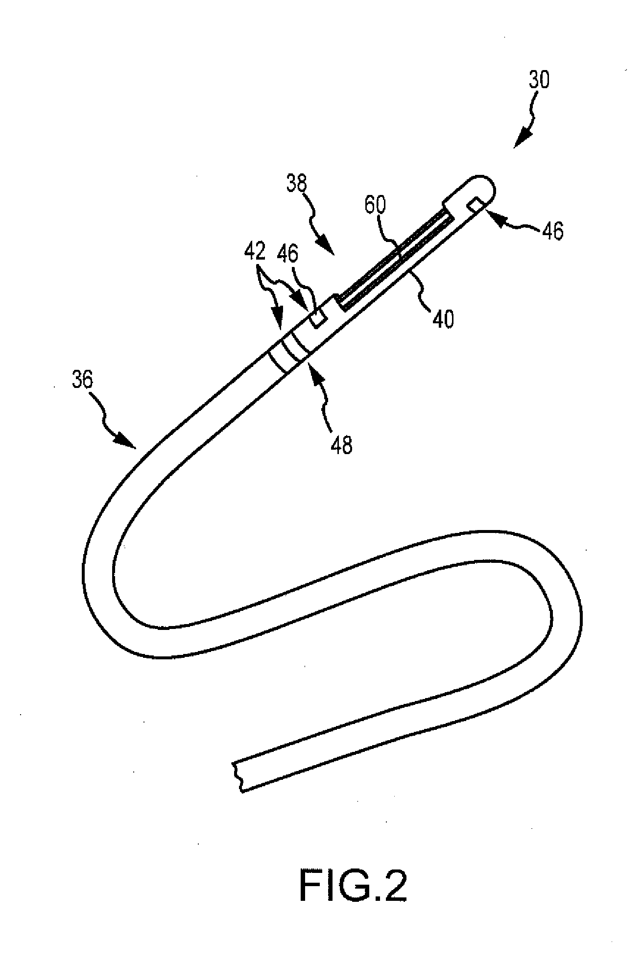 Intracardiac imaging system utilizing a multipurpose catheter