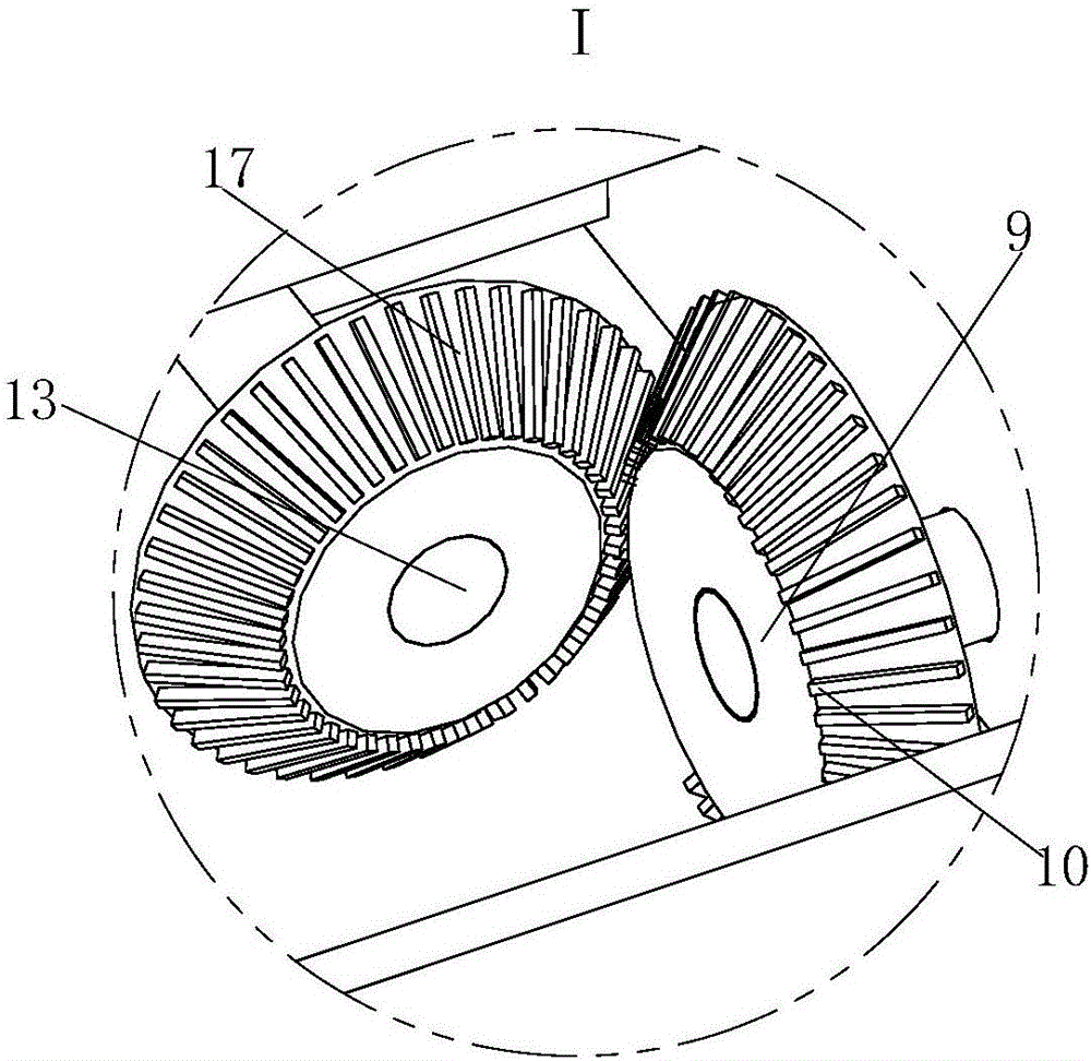 Automatic case unpacking machine for packing