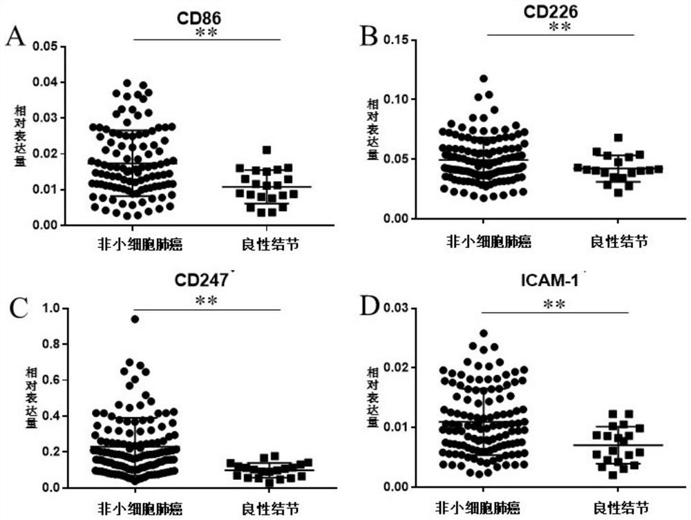 Molecular markers in peripheral blood mononuclear cells for early diagnosis of non-small cell lung cancer