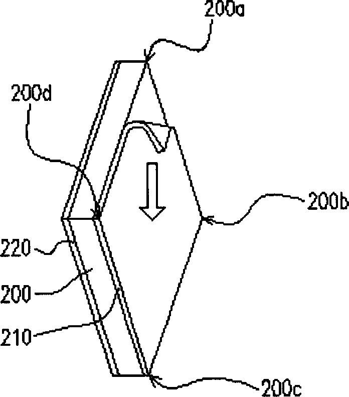 Film tearing method