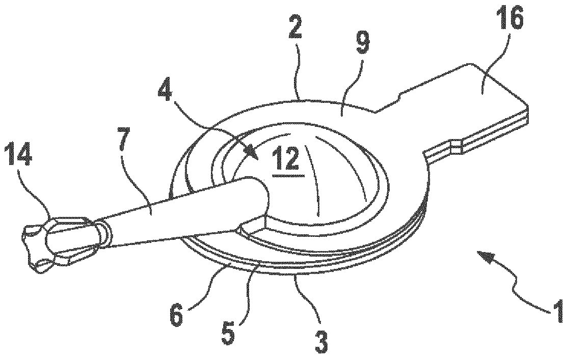 Two-part plastic blank set