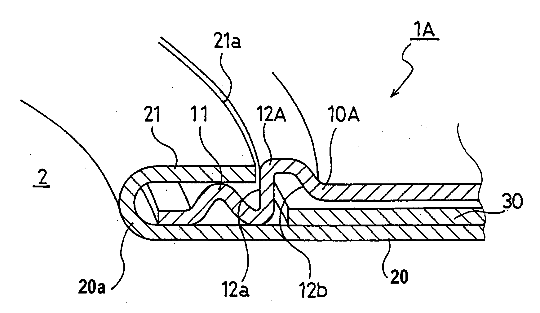 Metal laminate gasket