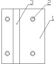 Nylon slider for jib crane