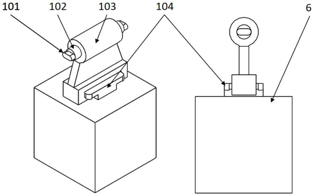 A system and method for automatic loading and unloading of heavy objects for reloading and palletizing and heavy object storage