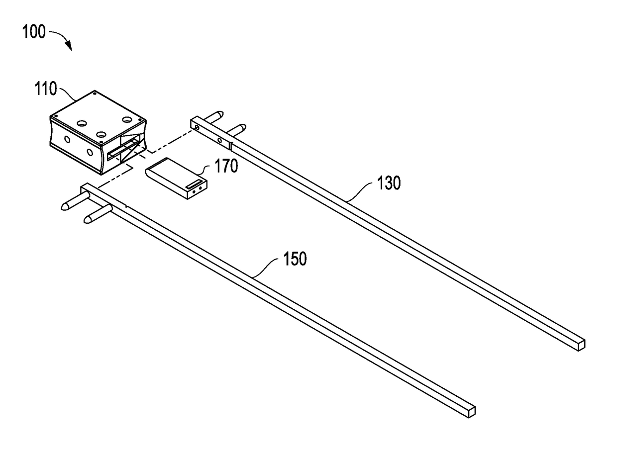 Interlaminar fixation device