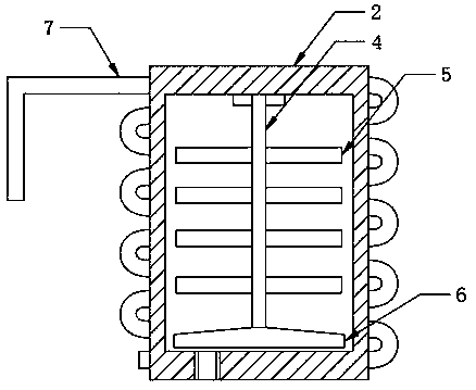 Movable asphalt heating equipment beneficial to uniform heating