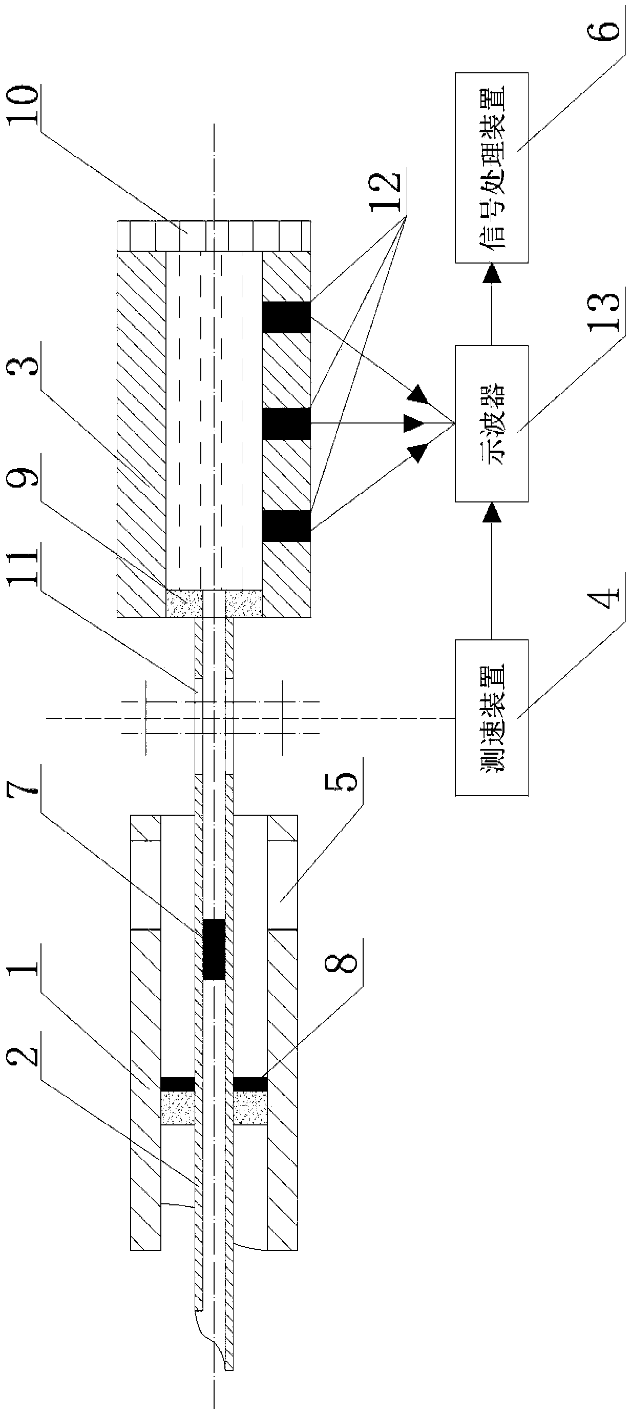 Experimental system of coupling loading of non-drug underwater explosion shock wave and high-speed fragmentation