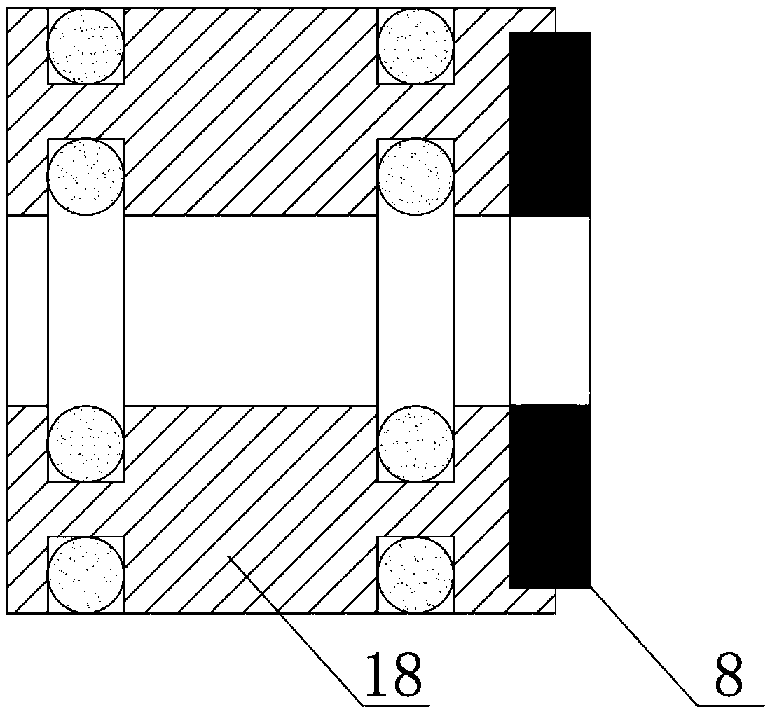 Experimental system of coupling loading of non-drug underwater explosion shock wave and high-speed fragmentation