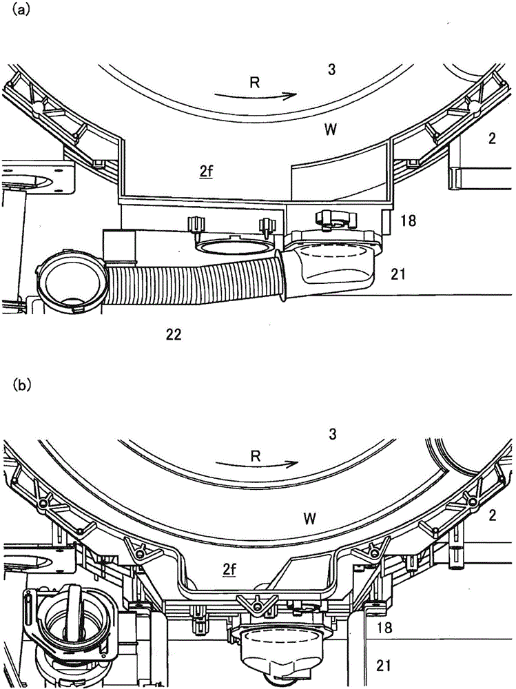 front load washing machine