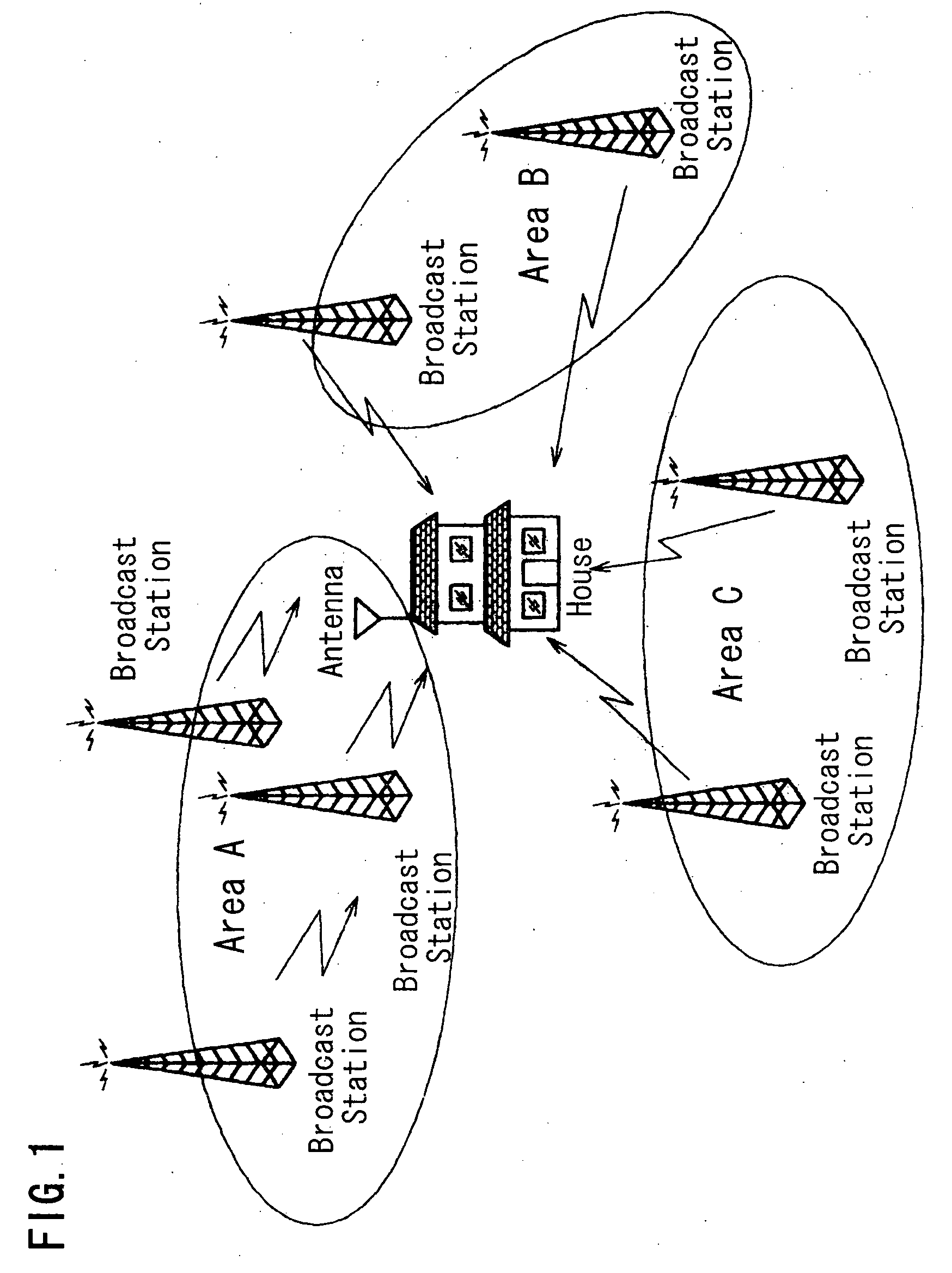 Digital television broadcast signal receiver