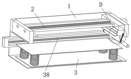 A garment cutting device