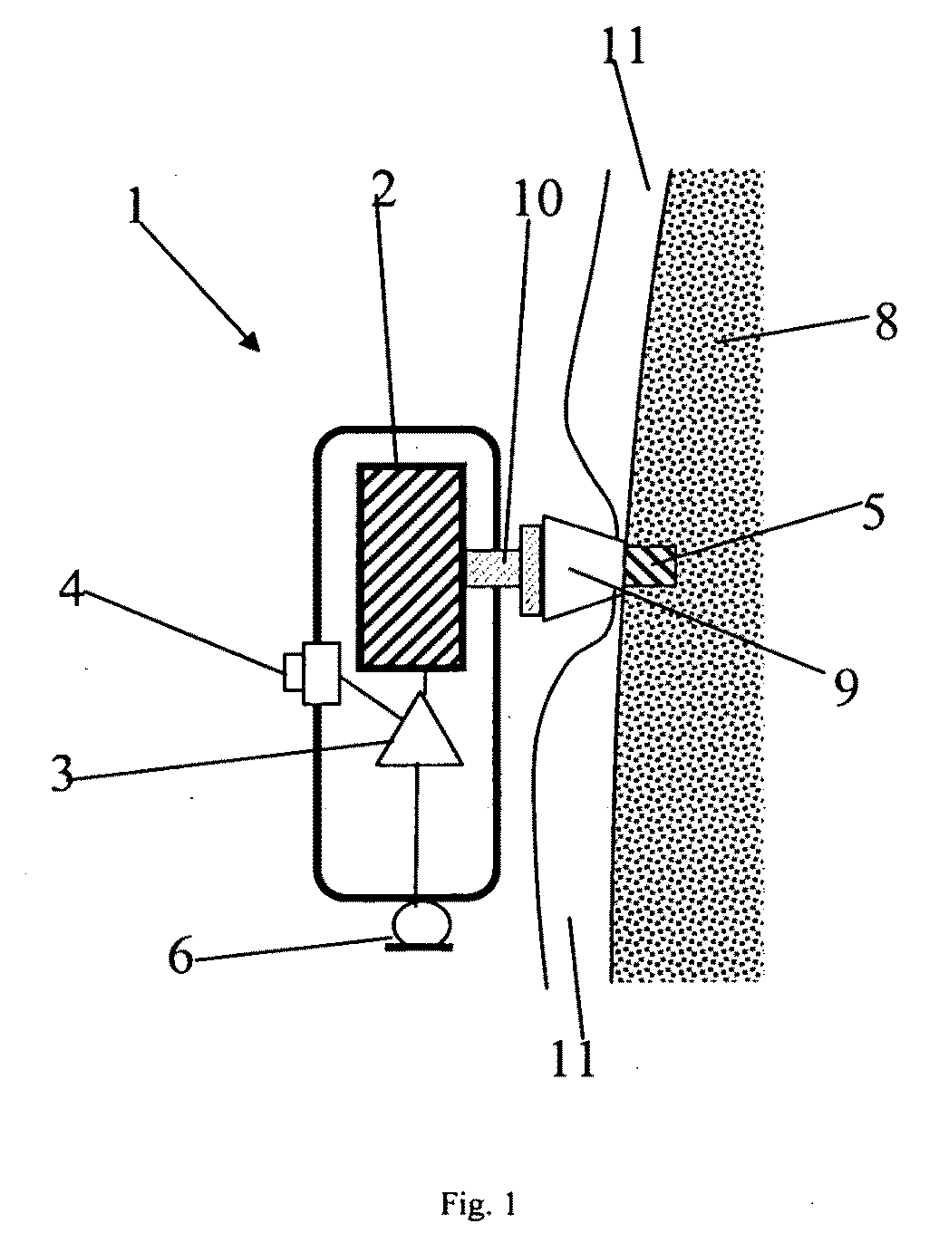 Method for fitting a bone anchored hearing aid to a user and bone anchored bone conduction hearing aid system