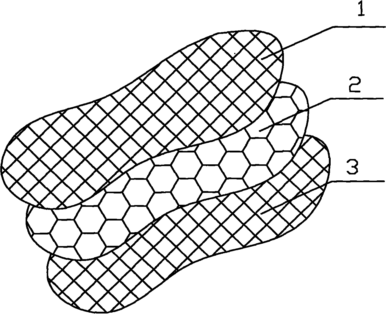 Multifunctional drug shoe pad capable of simultaneously carrying out pharmacotherapy, magnetotherapy and phototherapy