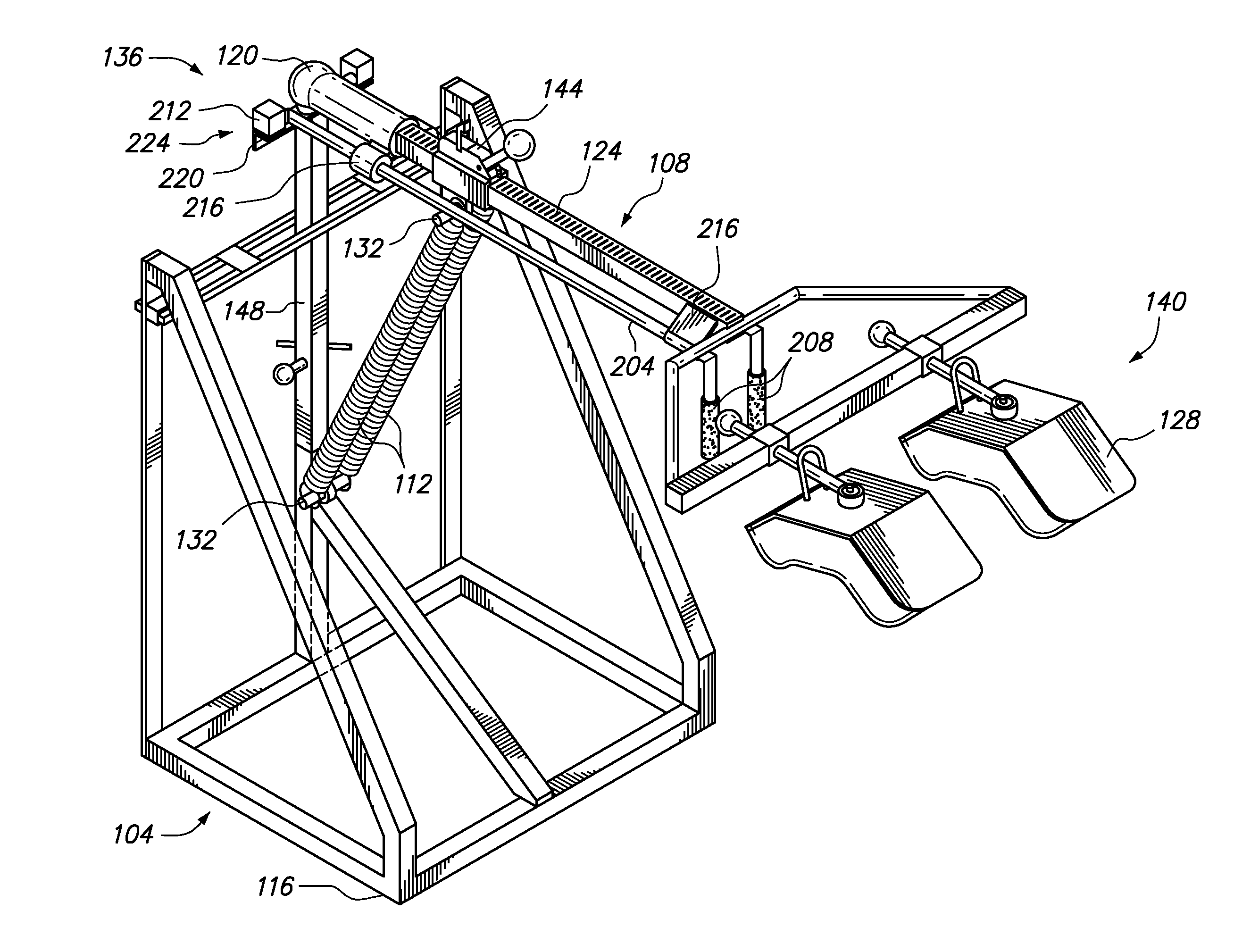 Change of direction machine and method of training therefor