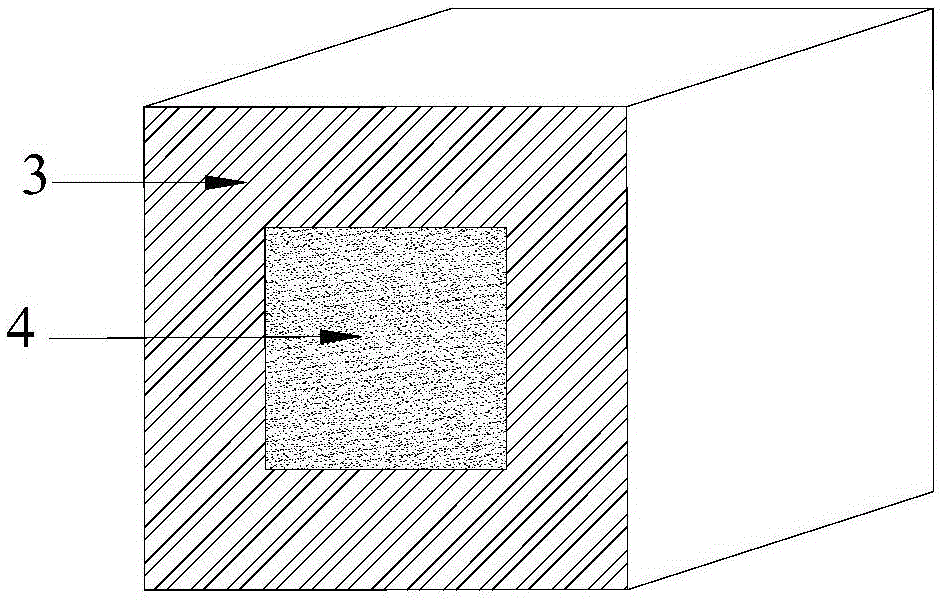 Deformation control method in rigid heat-insulating tile coating forming process