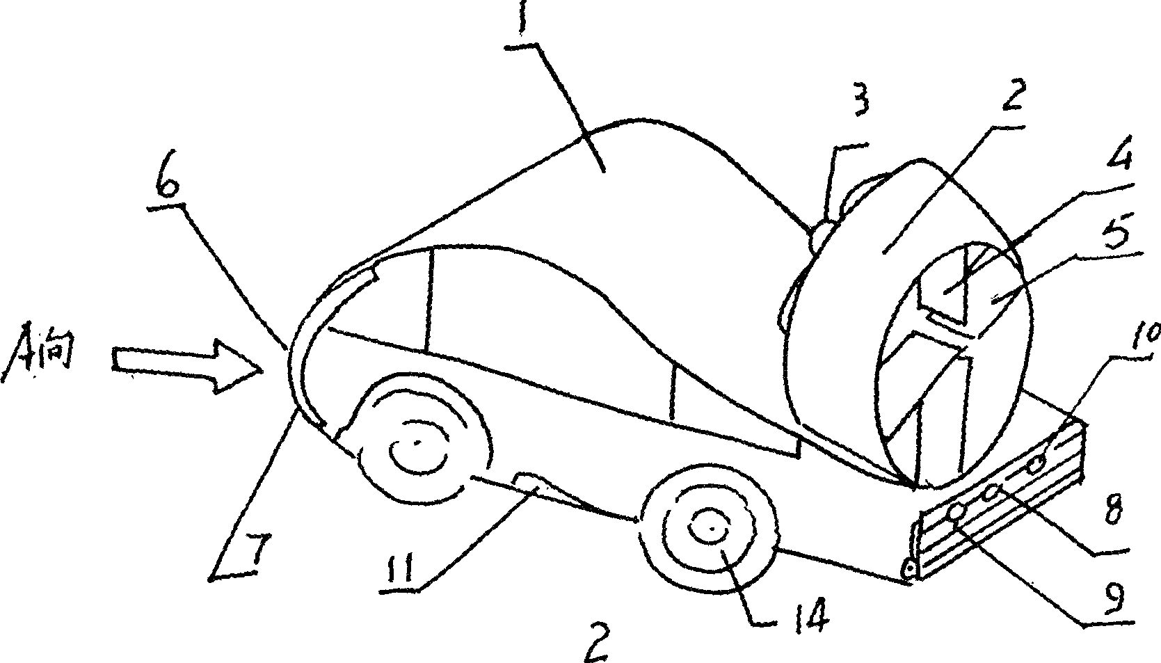 Triphibian flying car based on lifting tech. of wing