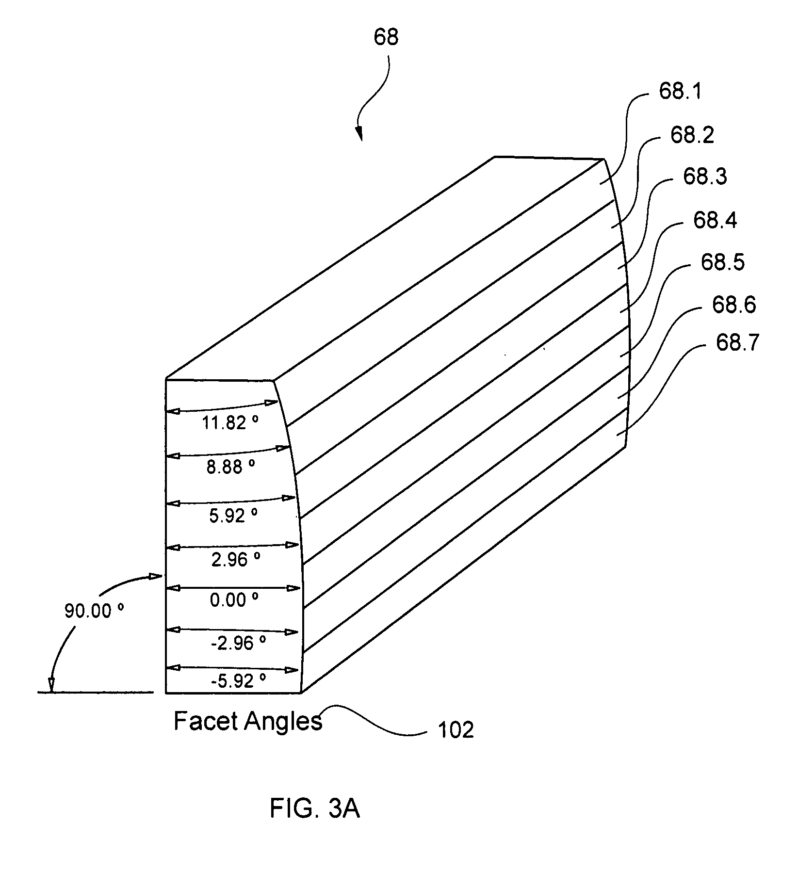 Beam steering element and associated methods for manifold fiberoptic switches