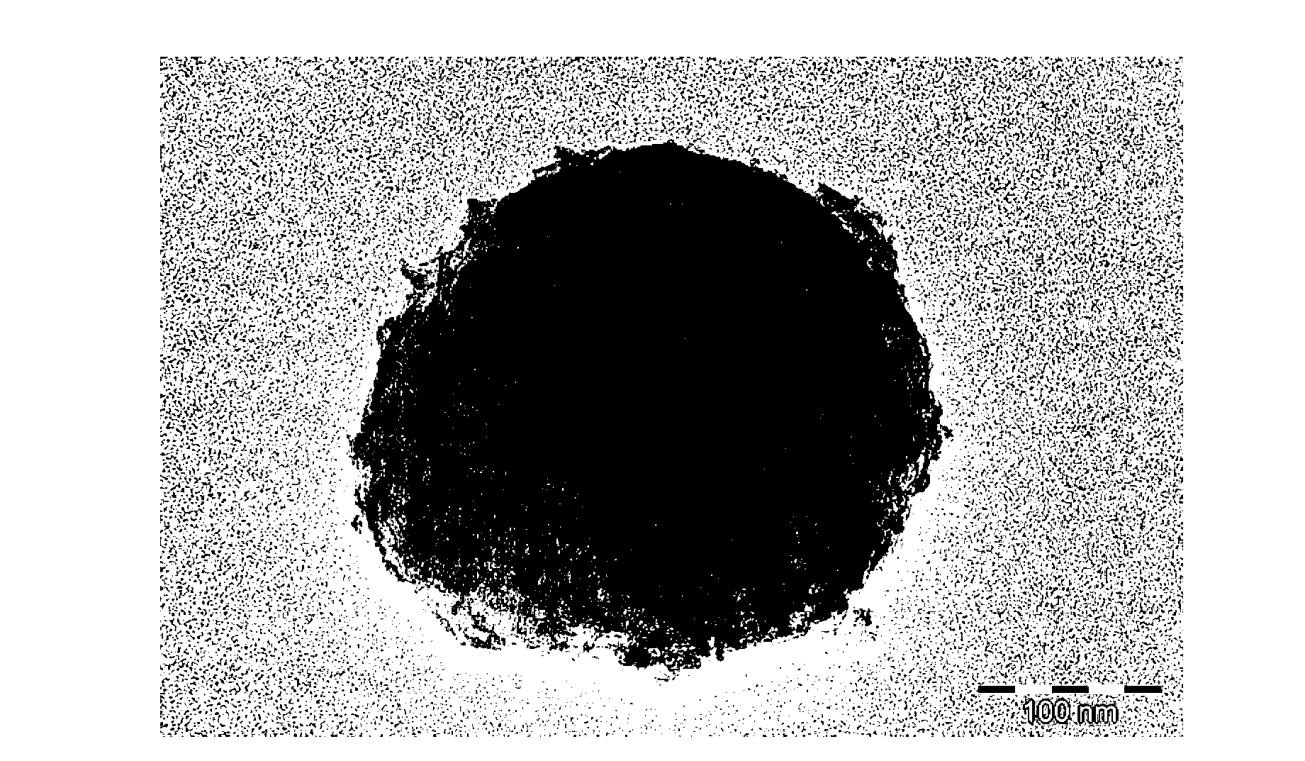 Nanometer iron oxide/carbon sphere compound catalyst and preparation method and application thereof