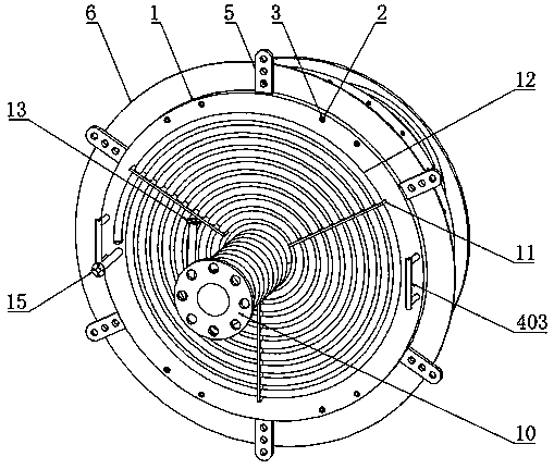 Fuel transferring and heating device