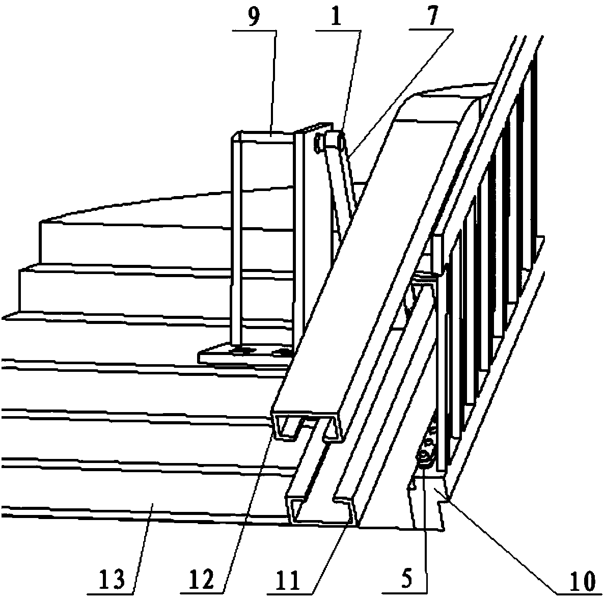 Novel portable passageway elevator