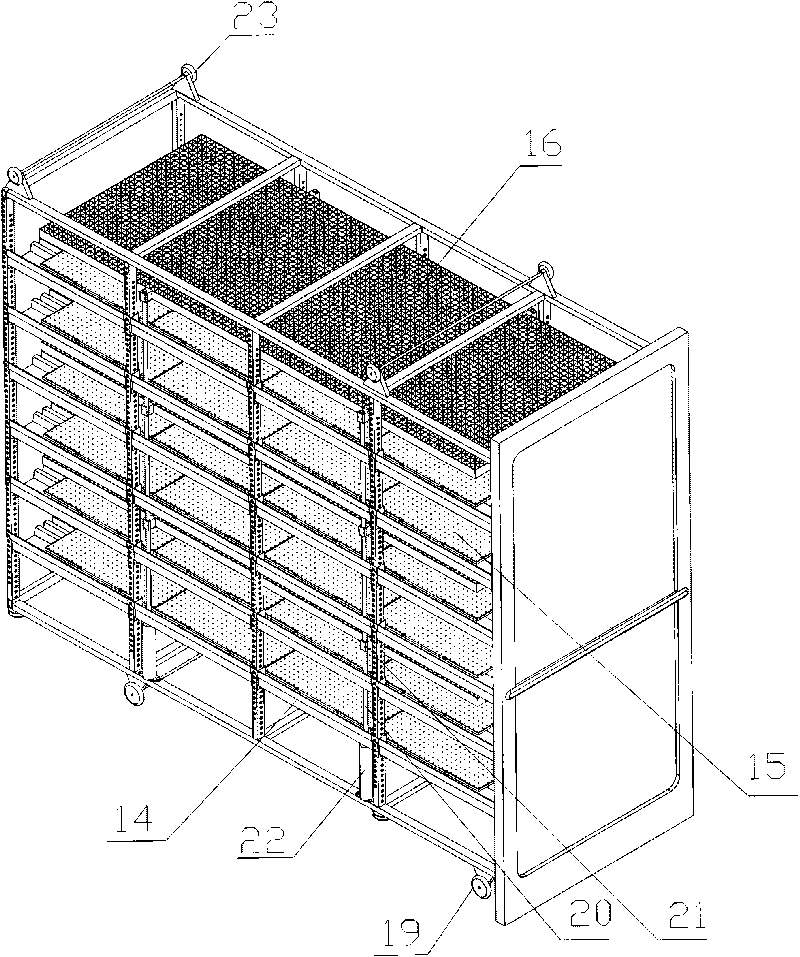 Botanical seedling culturing machine