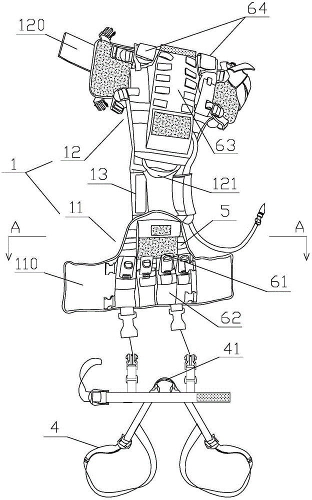 Full-time multifunctional body armor