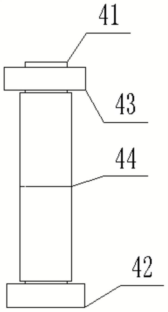 Dam foundation grouting construction method