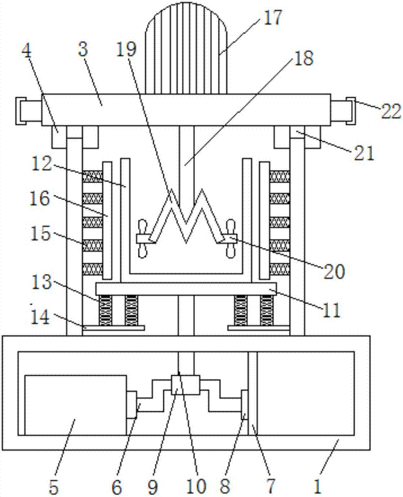 Efficient mixing machine for bridge construction material