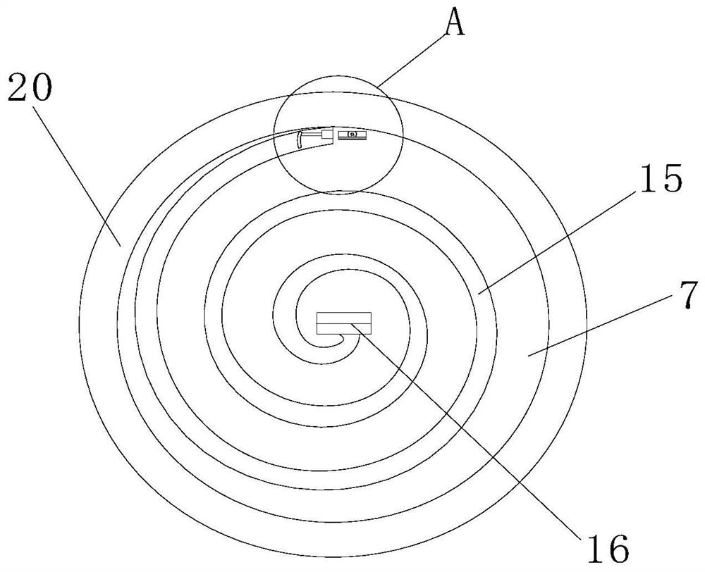 A hole-punching device based on a cotton cloth filled with stuffing inside