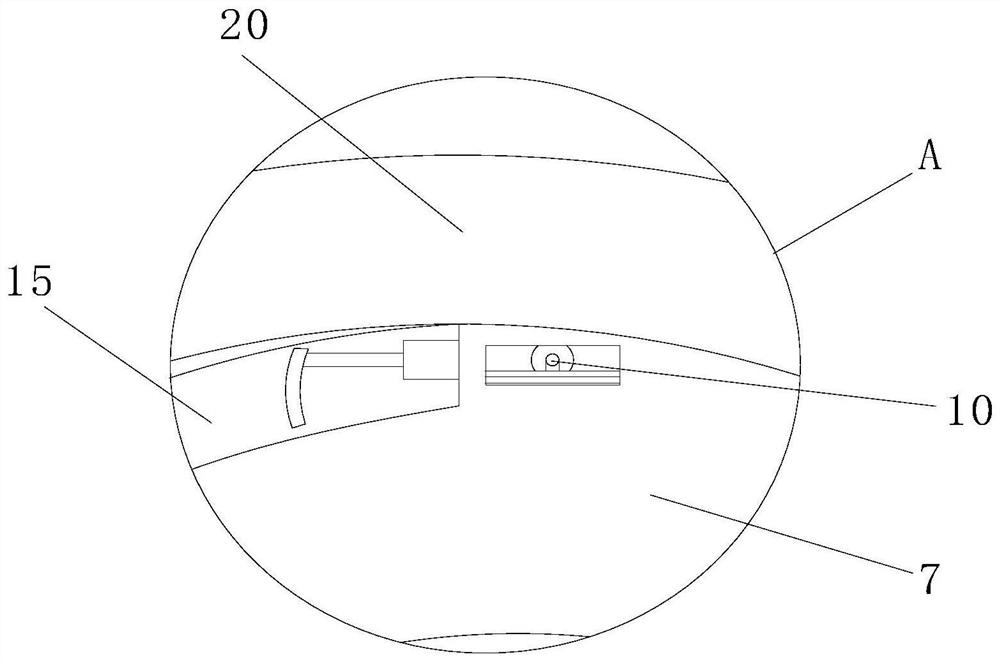 A hole-punching device based on a cotton cloth filled with stuffing inside