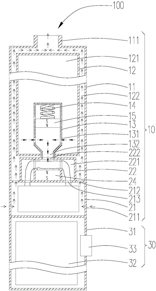 Smoke cartridge, atomizer and electronic cigarette