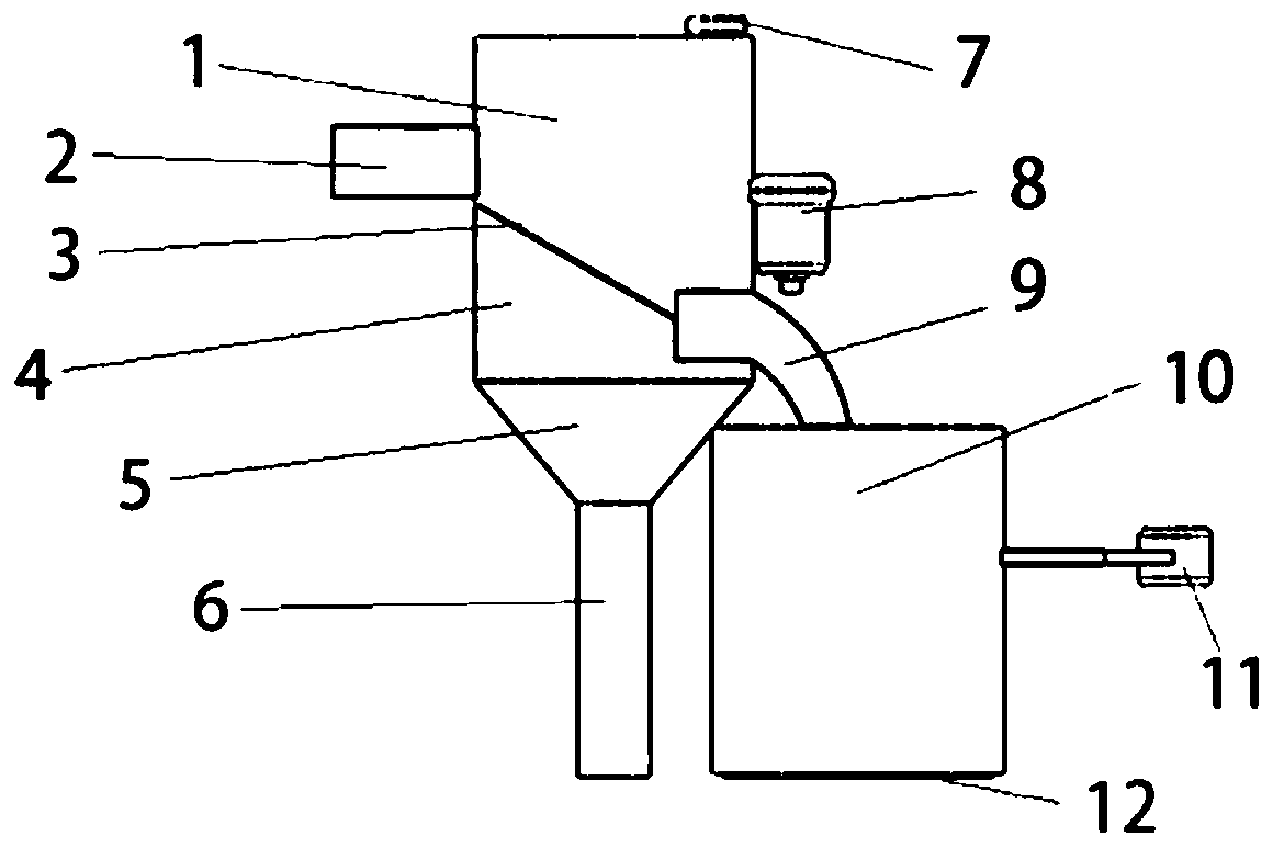 Kitchen waste treatment machine