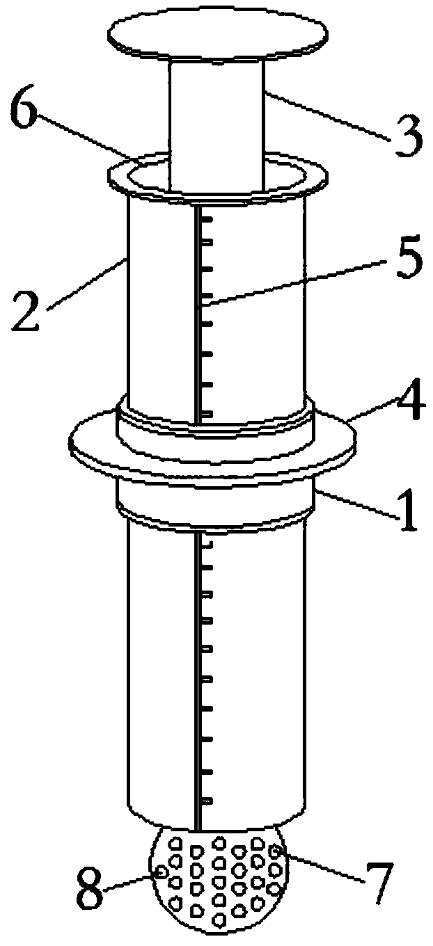 Gynaecological cervix uterus application device