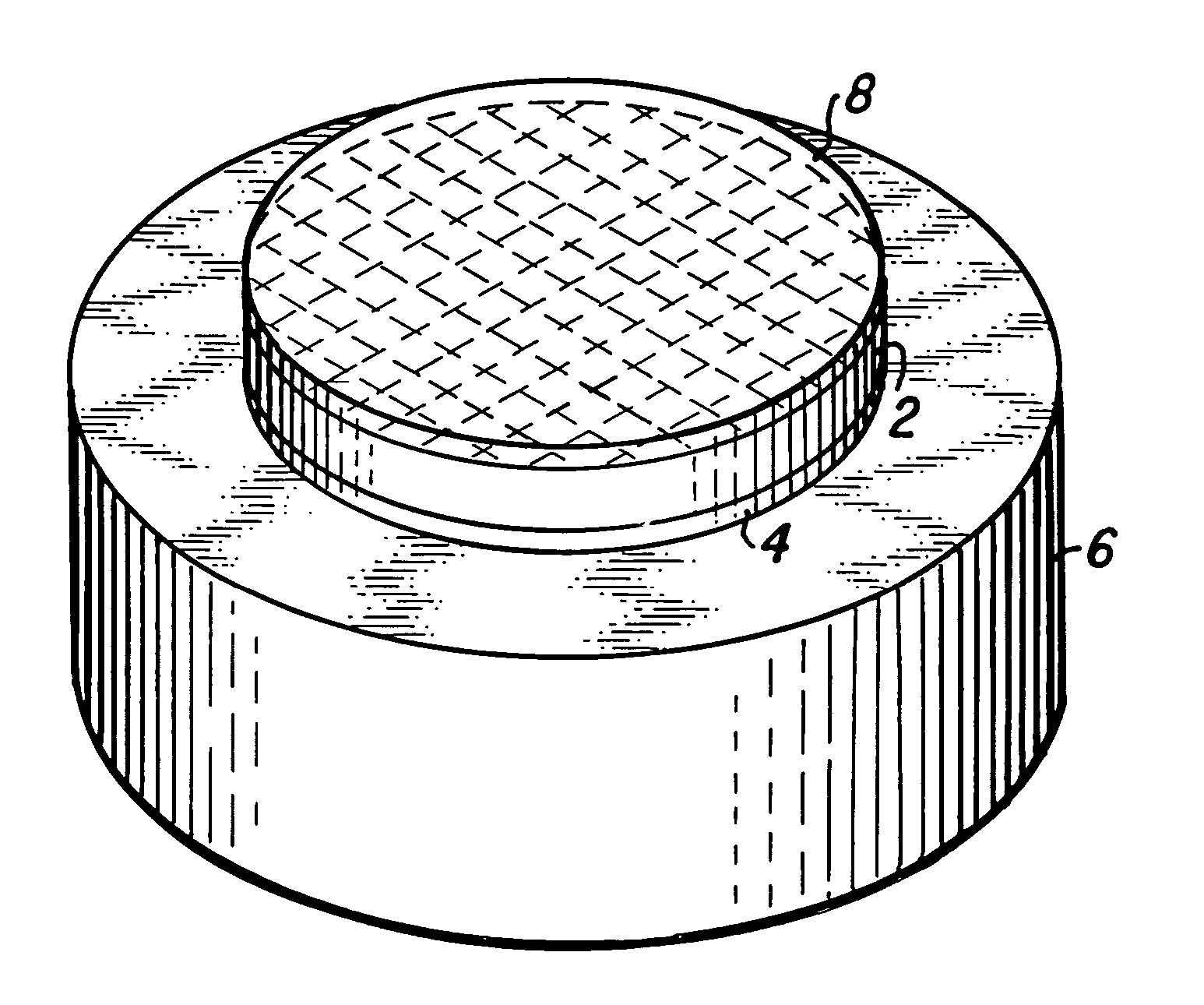 Hard substrate wafer sawing process