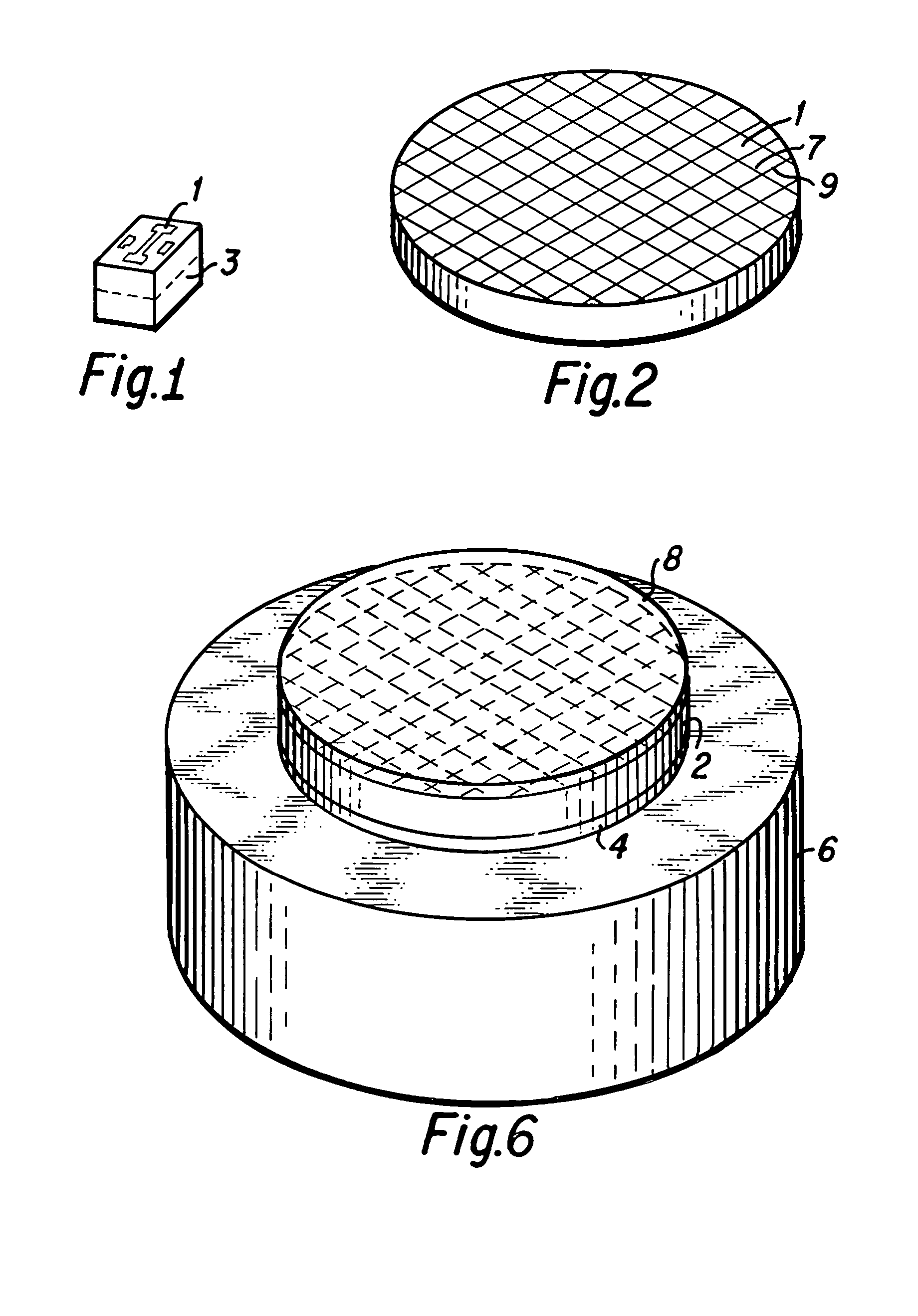 Hard substrate wafer sawing process