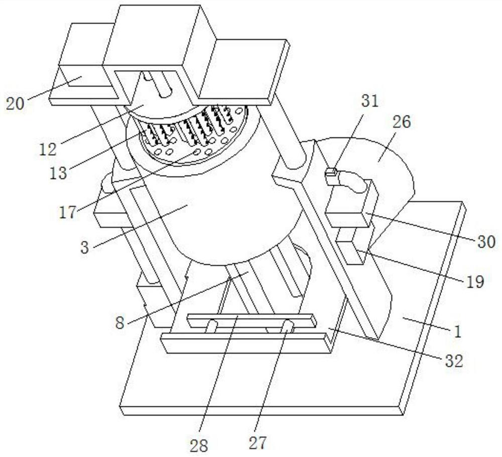 A biomass pyrolysis carbonization furnace