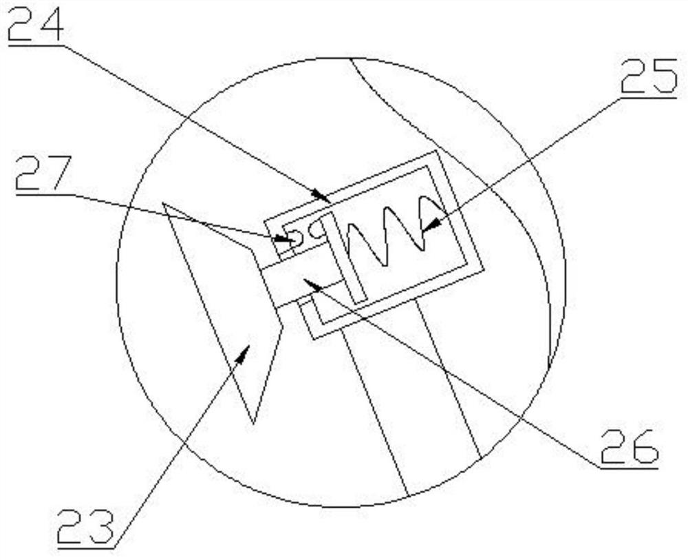 Dust settling device for building construction of houses