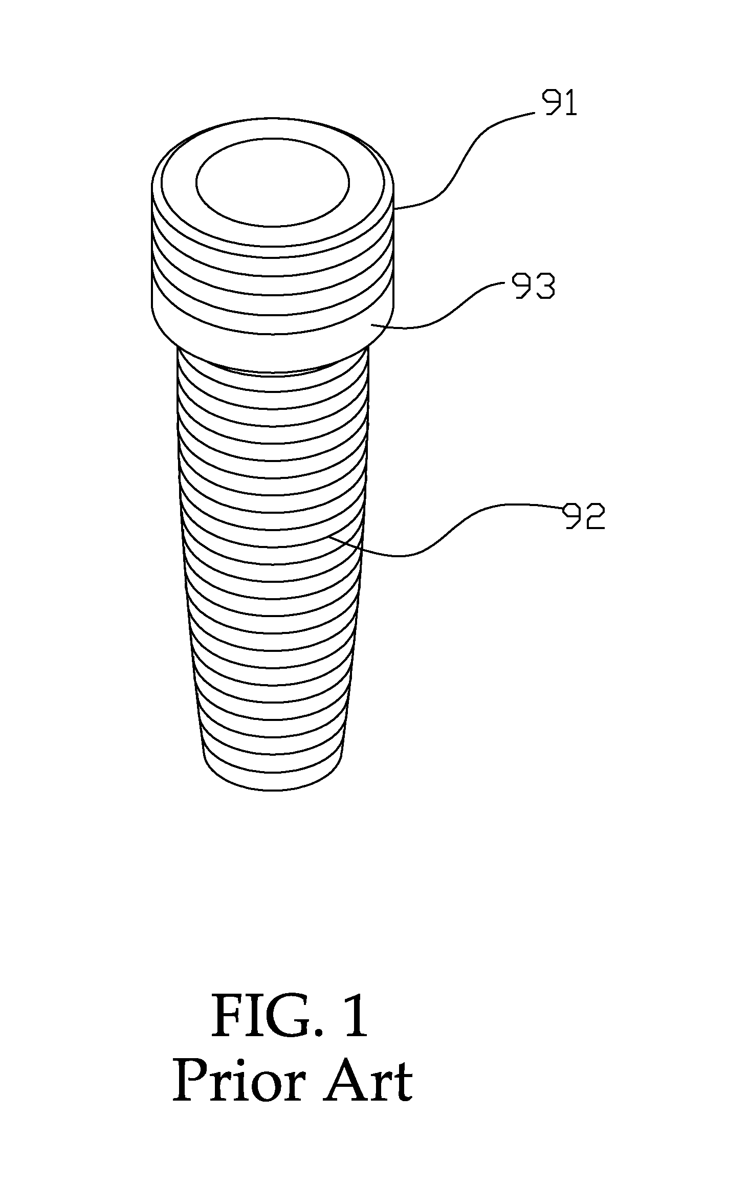 Implant root for tooth implanting