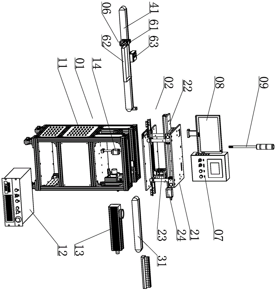 Lipstick-marking visual inspection system