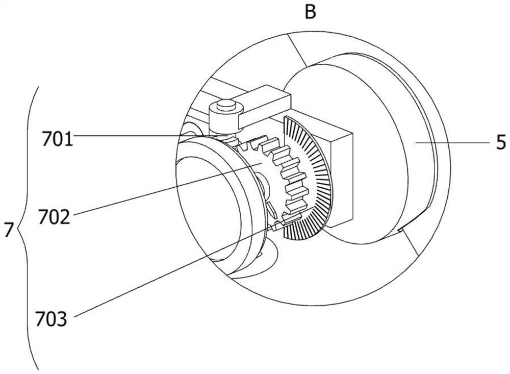 Drop test device based on e-commerce product packaging box